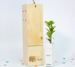 Arbolito en caja Deluxe - LOVE