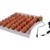 Bandeja volteo automático de huevos