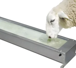Bebedero automático con patas para ganado y perros