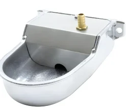 Bebedero automático de aluminio