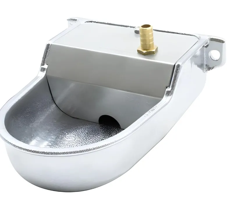 Bebedero automático de aluminio