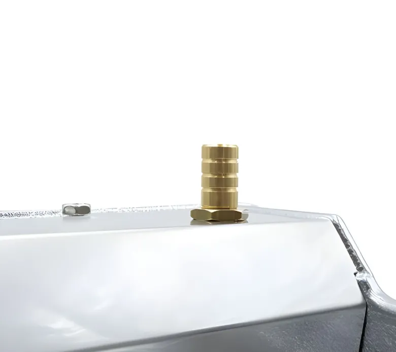 Bebedero automático de aluminio