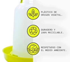 Bebedero aves BIO
