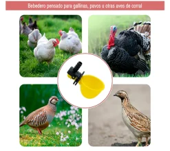 Bebedero basculante pequeño
