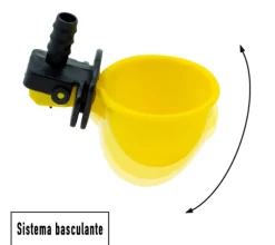 Bebedero basculante pequeño