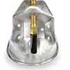 Bebedero de aluminio especial para ovinos.