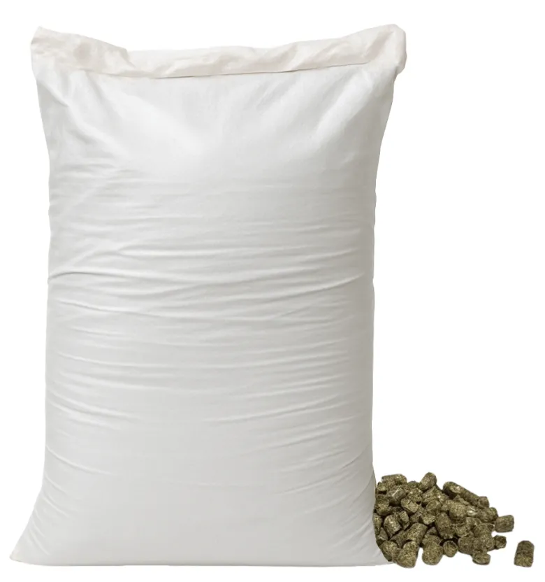 Cama para aves con tabaco