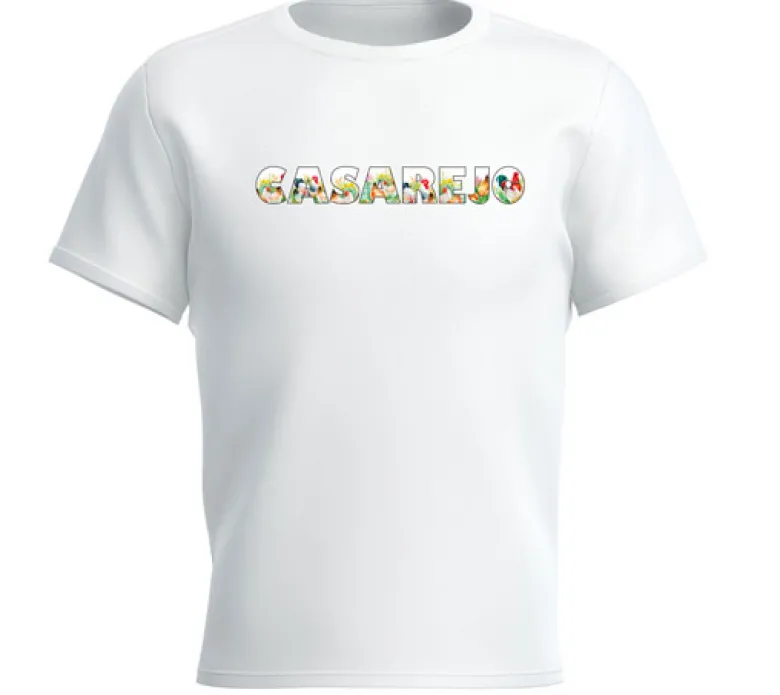 Camiseta Casarejo