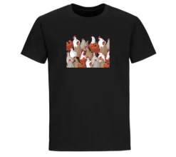 Camiseta Gallinas