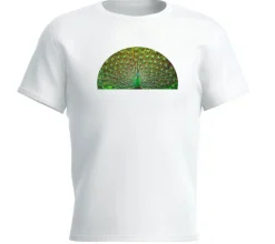 Camiseta Pavo Real