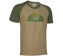 Camiseta Pavo Real