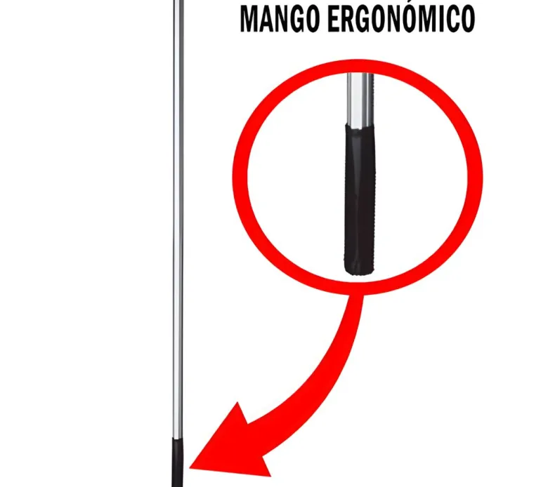 Caza grande telescópico