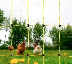 Cercado eléctrico especial aves