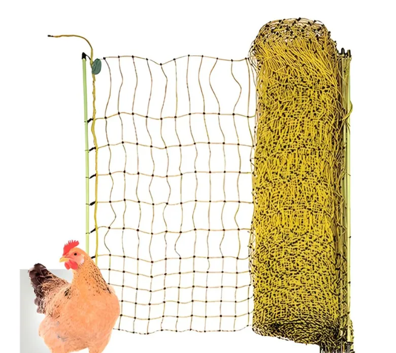 Cercado eléctrico especial aves