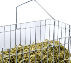 Cesta rectangular para hierba
