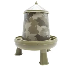 Comedero tolva camuflaje con patas