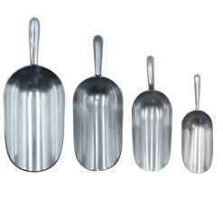 Cuchara dosificadora de aluminio