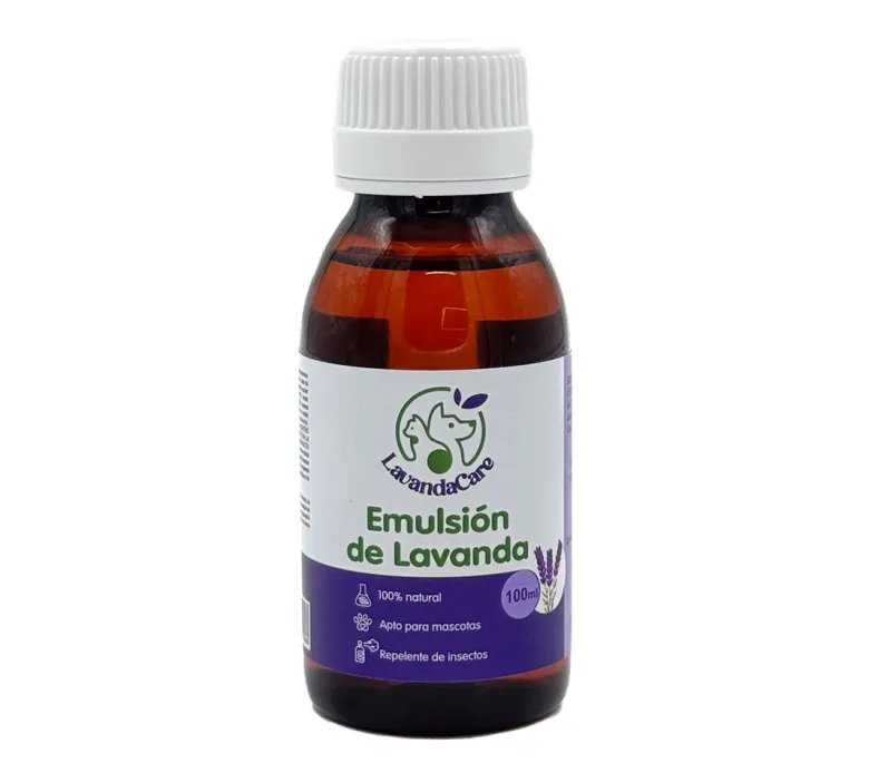 Emulsión de lavanda