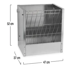 Forrajera individual desmontable