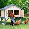 Gallinero para niños