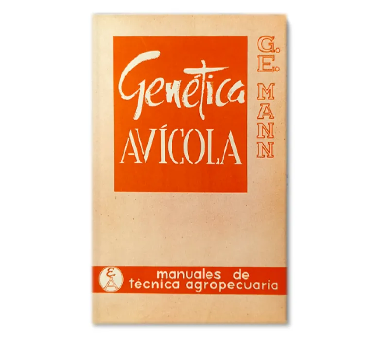 Genética avícola