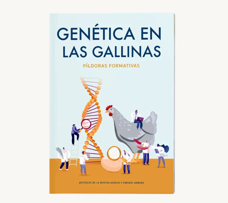 Genética en las gallinas