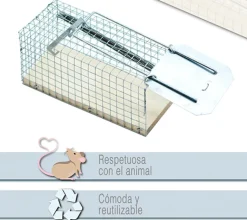 Jaula trampa ratones