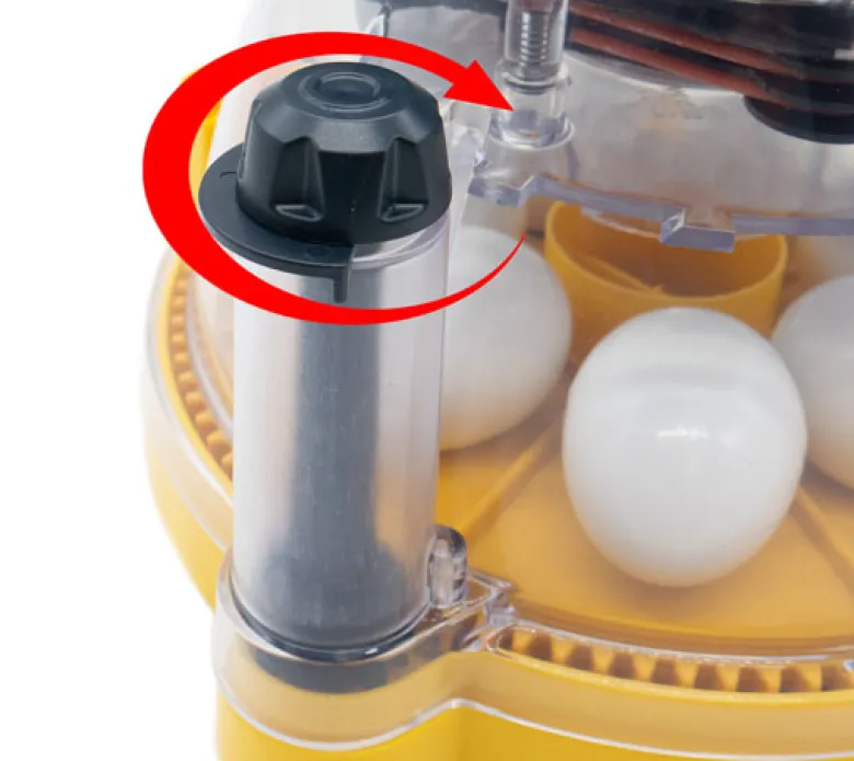 Kit de volteo para incubadoras