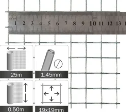 Malla electrosoldada