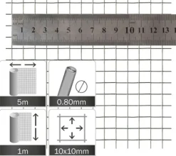 Malla electrosoldada
