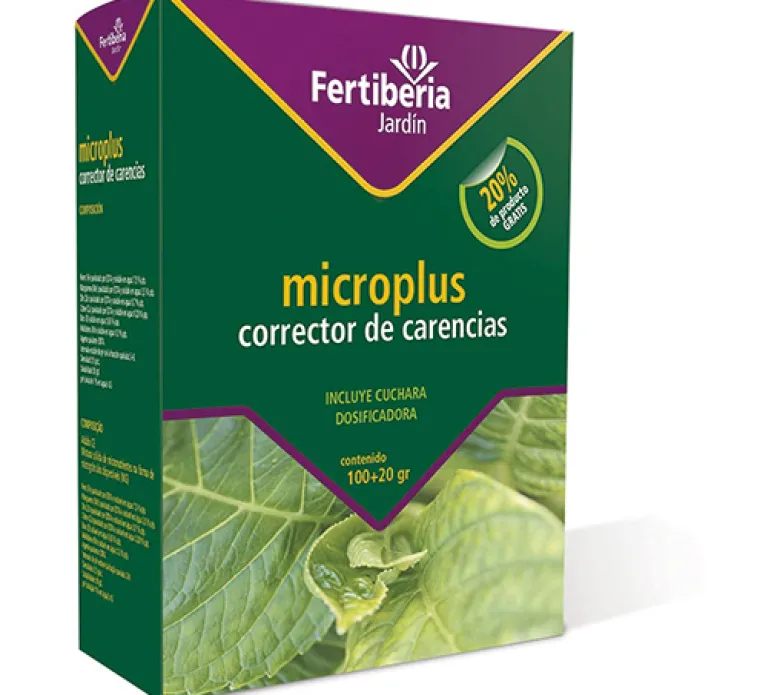 Microplus - Corrector de carencias