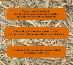 Molino manual