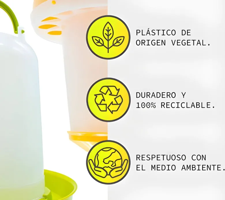 Pack comedero + bebedero BÍO