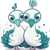 Pavo real baby