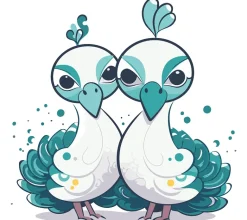 Pavo real baby