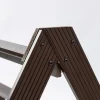 Percha doble para gallinero