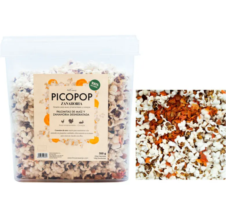 Picopop Zanahoria