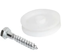 Polea para puerta automática