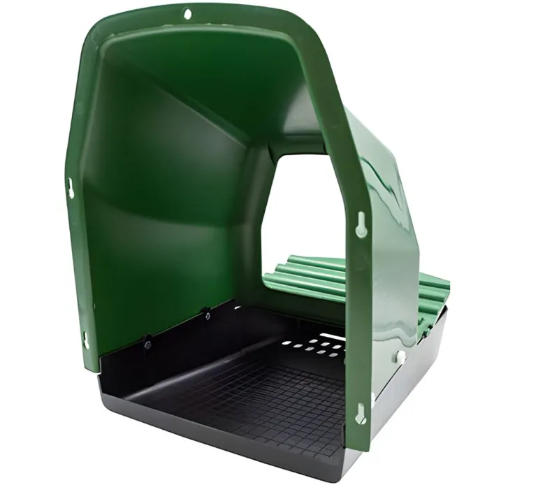 Ponedero de pared low-cost