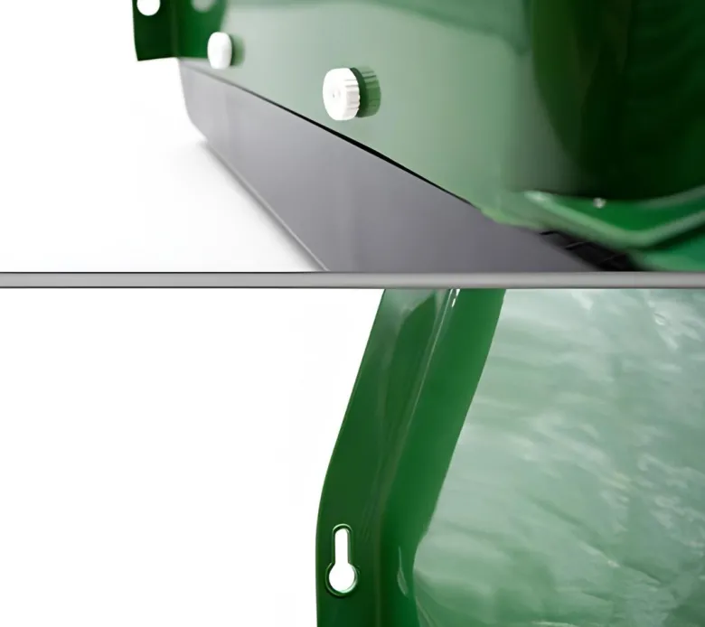 Ponedero de pared low-cost