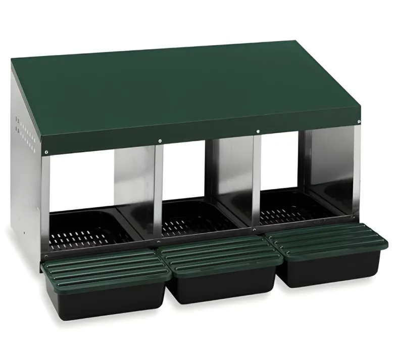 Ponedero ECO 3 huecos