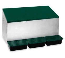 Ponedero ECO 3 huecos inverso