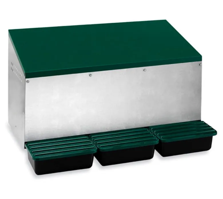 Ponedero ECO 3 huecos inverso