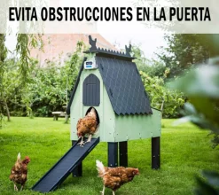 Puerta automática Chickenguard