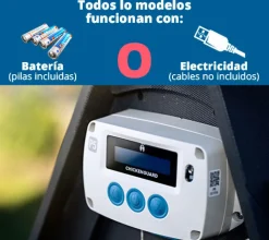 Puerta automática Chickenguard