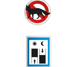 Puerta automática Chickenguard