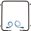 Resistencia rectangular para incubadoras