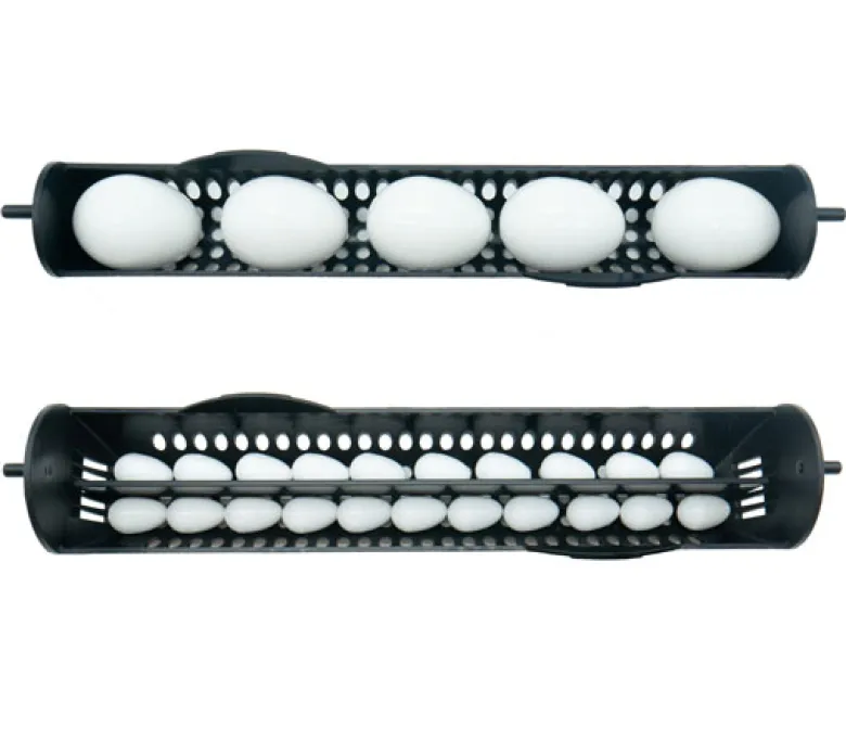 Rodillos adicionales para huevos
