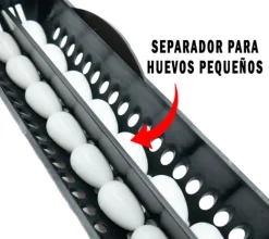Rodillos adicionales para huevos