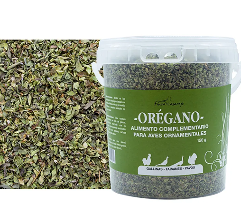 Serie Natural: Orégano